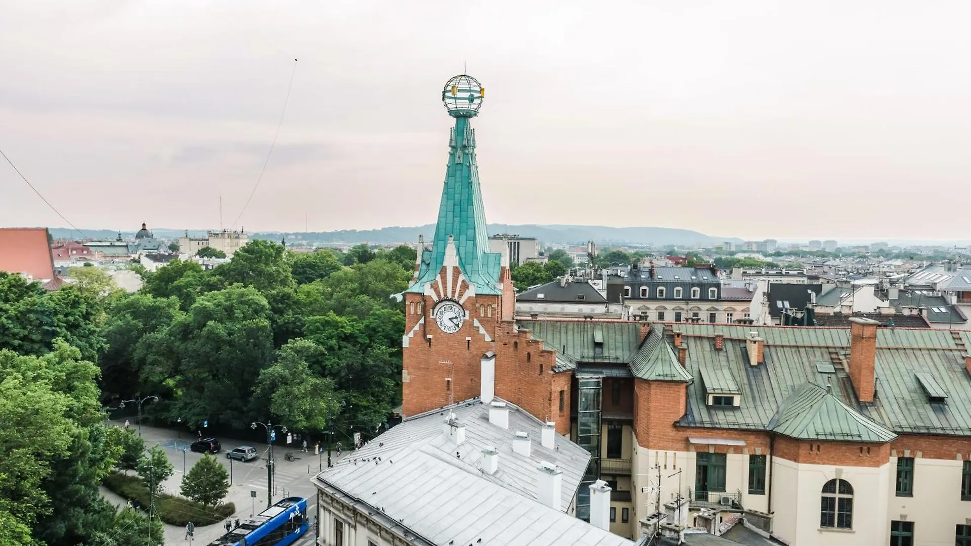 Apartment Azure Haven Old Town Apartament Krakow