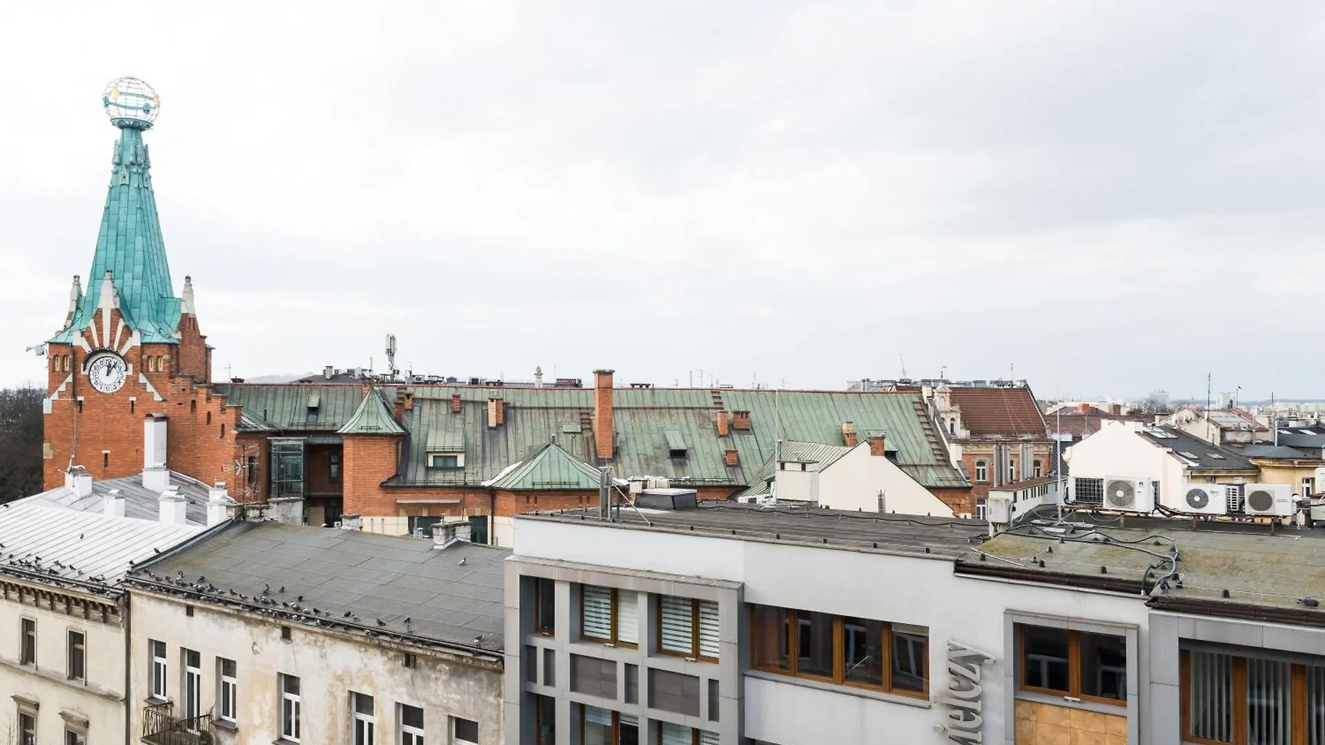 Azure Haven Old Town Apartament Krakow