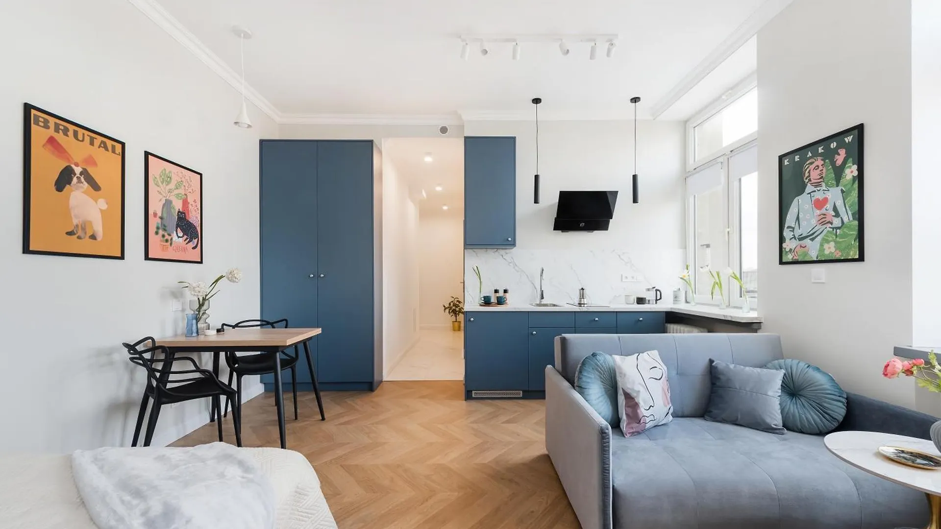 Azure Haven Old Town Apartament Krakow Poland