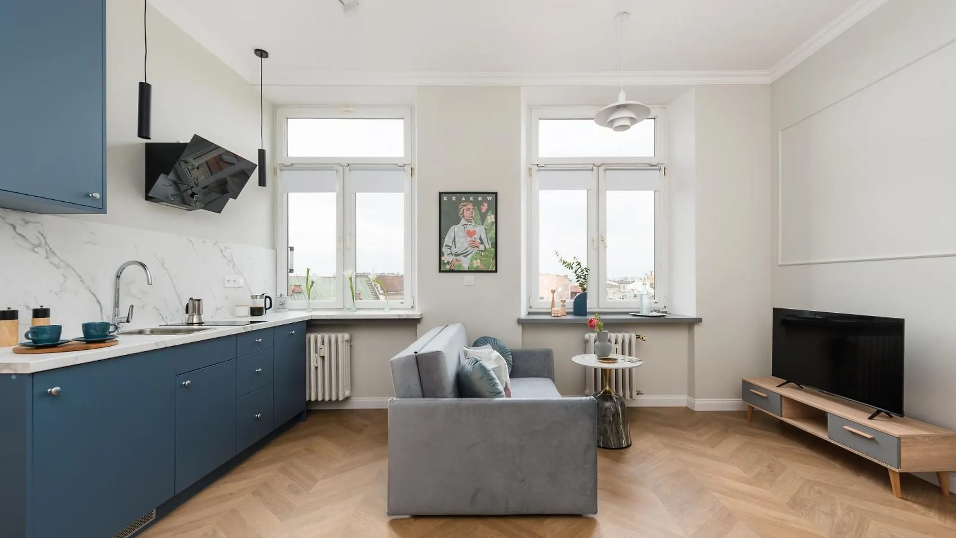 Apartment Azure Haven Old Town Apartament Krakow Poland